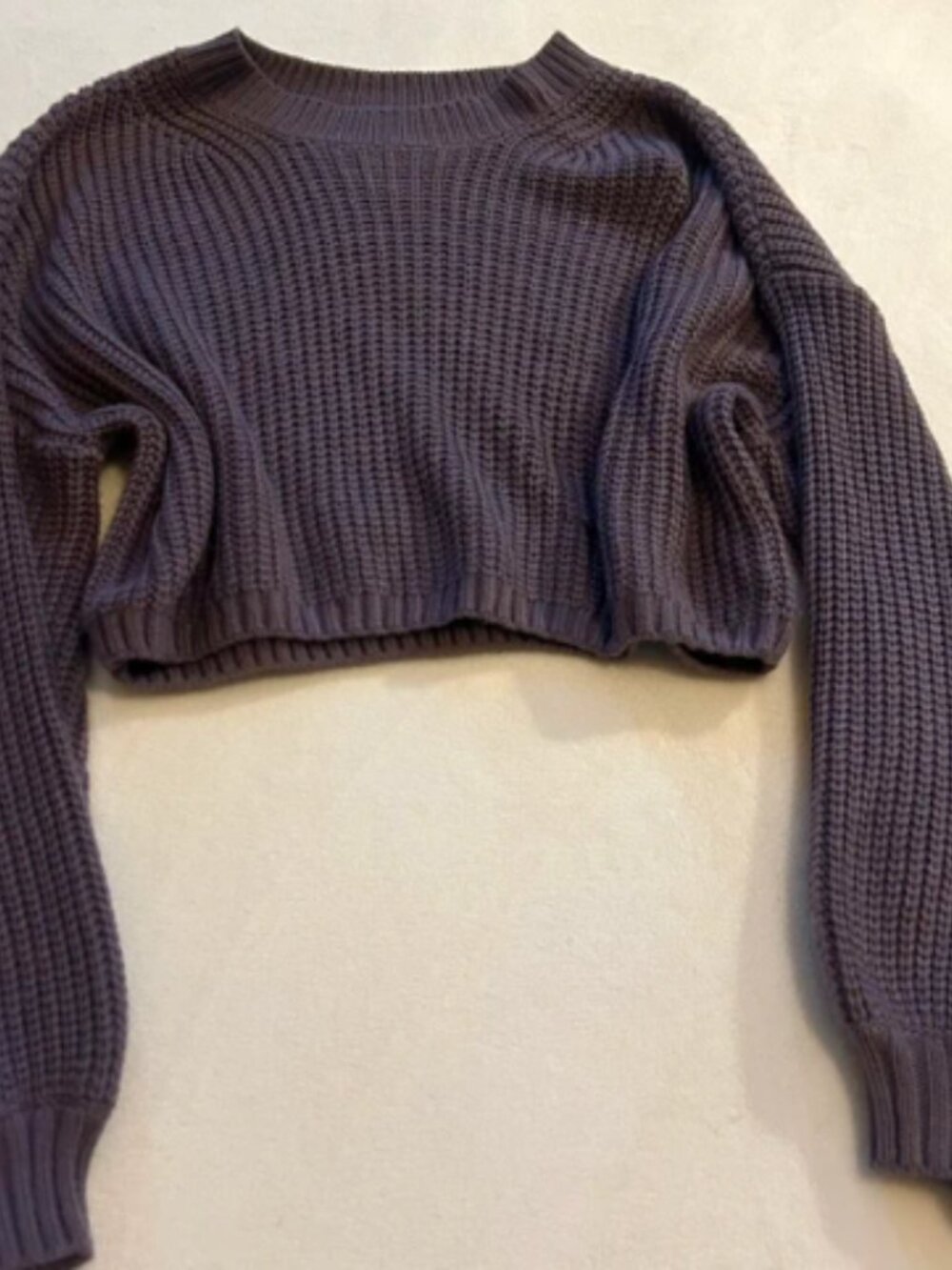Cropped Sweater - Picture 2 of 2